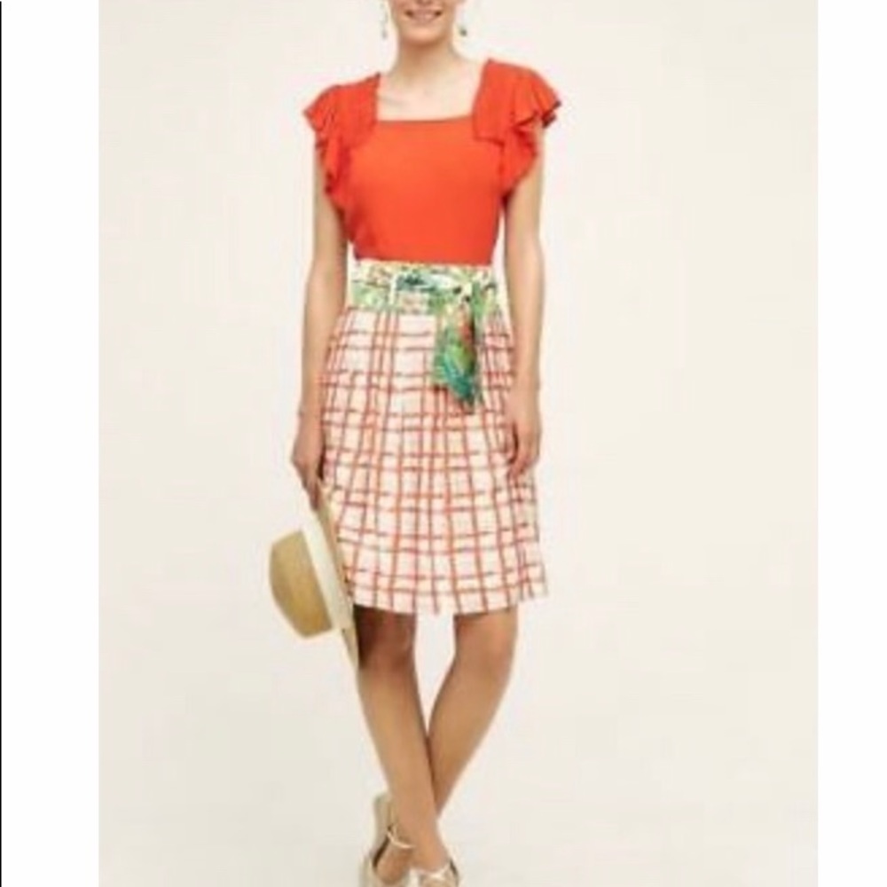 Anthropologie skirt